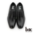 【bac】商務菁英 簡約造型輕量紳士鞋(黑色)