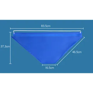 【iSFun】空調清潔＊彈性PVC冷氣清洗集水接水袋(2入)