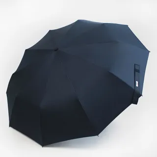 【PARACHASE】英倫時尚 實木手柄 雙人 雨傘 自動傘 晴雨傘 商務傘(經典三色任選)