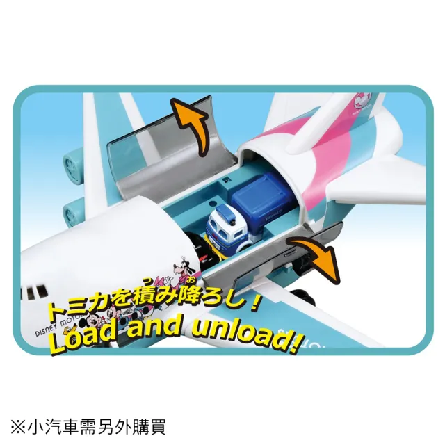 【TAKARA TOMY】迪士尼 巨無霸貨機