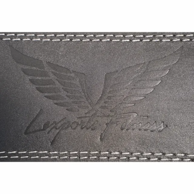【LEXPORTS 勵動風潮】專業重訓健美腰帶 / 高級牛皮快扣(腰帶  核心 牛皮 快扣  健身 重訓 舉重)