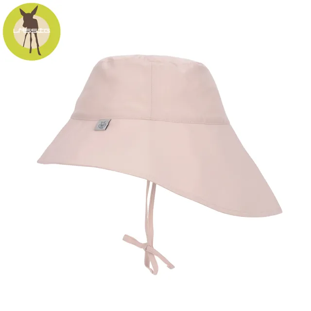 【Lassig】嬰幼兒抗UV大帽簷海灘遮陽帽-多色(2022款式)