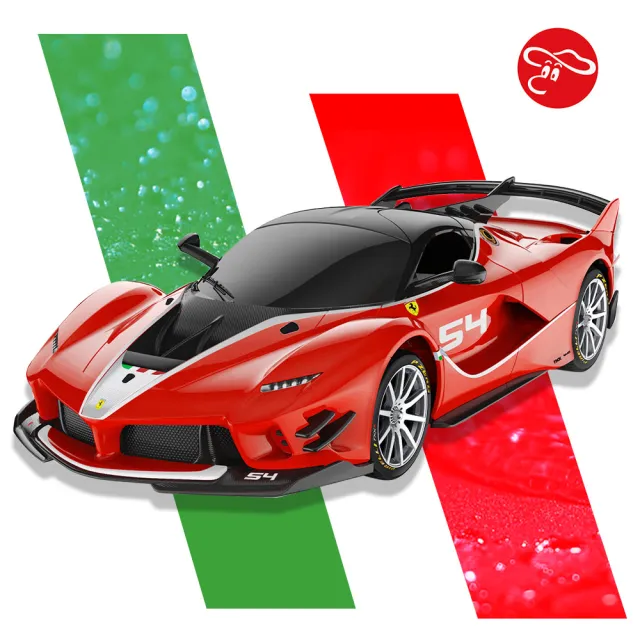 【瑪琍歐】2.4G 1:24 Ferrari FXX K Evo 遙控車 /79300(2.4G遙控系統)