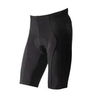 【PEARL iZUMi】吸汗速乾男短車褲 黑 200-3DE-3 22(春夏車褲/入門車褲/單車/運動/自行車/日本製)