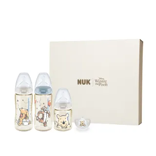 【NUK 官方直營】NUK x Disney小熊維尼聯名新生兒禮盒