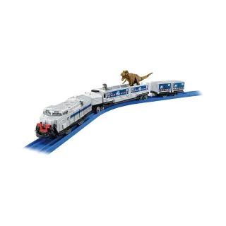【TAKARA TOMY】PLARAIL 鐵道王國 侏羅紀世界恐龍列車(多美火車)