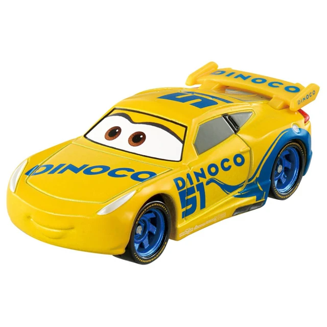 TOMICA CARS 汽車總動員 C-06 克魯茲·拉米雷斯 DINOCO版(小汽車)