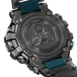【CASIO 卡西歐】G-SHOCK  太陽能藍芽連線碳纖維核心防護腕表 / 黑配綠 50.9mm(MTG-B3000BD-1A2)