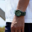 【SEIKO 精工】5 Sports 系列機械錶-42.5mm綠帆布/SK027(SRPD77K1/4R36-07G0H)