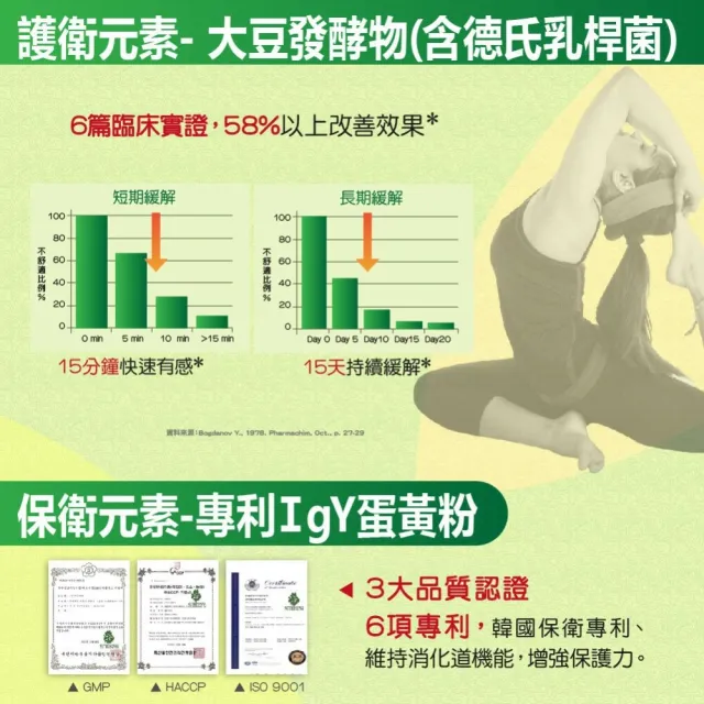 【YAYU Biomed 雅譽生醫】衛常康MMSC膠囊3入組(共90顆)