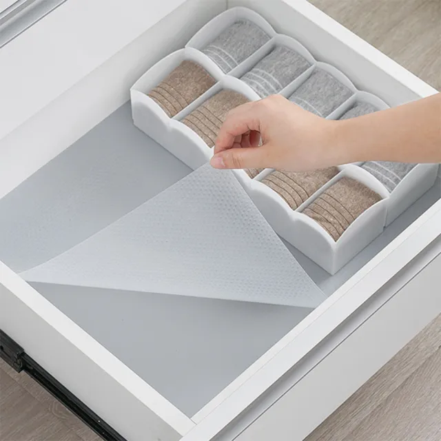 日式EVA加厚半透明可裁剪防水防塵櫥櫃墊 防水墊 餐墊(30x150型2卷)