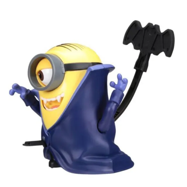 【MINIONS 小小兵】神偷奶爸 豪華收藏公仔系列 可動玩偶(萬聖節史都華)