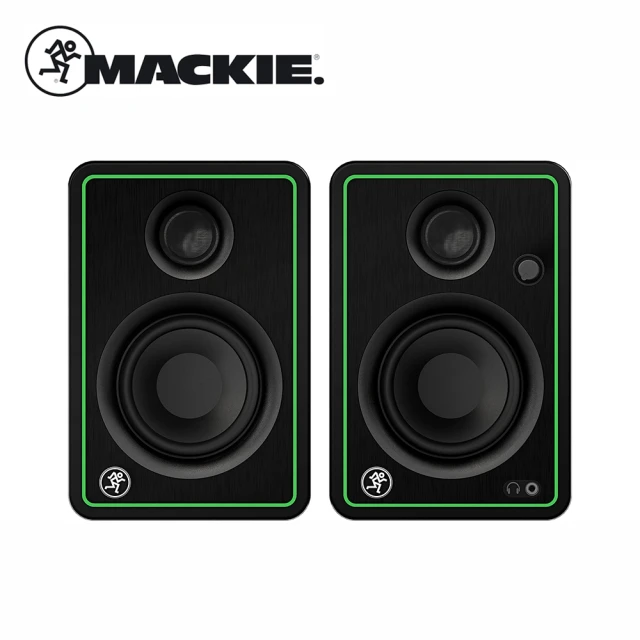 【Mackie】CR3-XBT 三吋 藍芽監聽喇叭 一對(原廠公司貨 商品保固有保障)