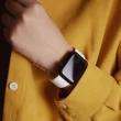 【STAR TIME】Apple Watch 42/44/45/49mm 可愛貓咪花紋 單釘內扣/釘扣款 矽膠錶帶(HK001-42/44/45/49)