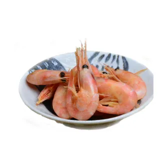 【大食怪】北極格陵蘭Q彈熟甜蝦6包(250g/包)