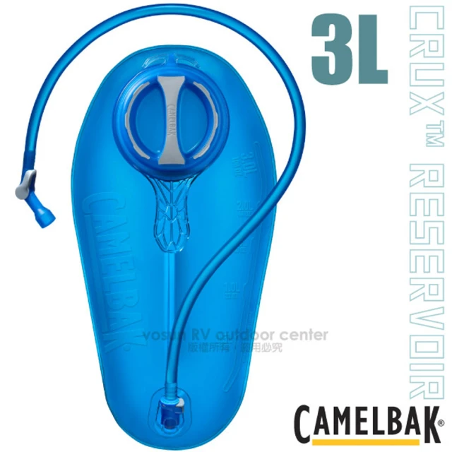 【CAMELBAK】Crux 3L 快拆水袋.吸管水袋/馬拉松.三鐵.路跑(CB1228401003)