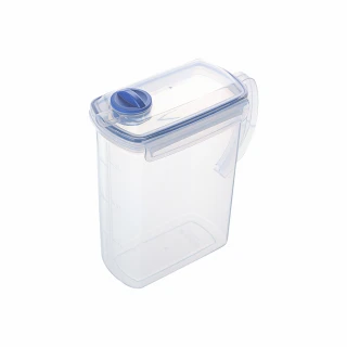 【KEYWAY 聯府】PP環扣長型冷水壺3800ml-2入(MIT台灣製造)