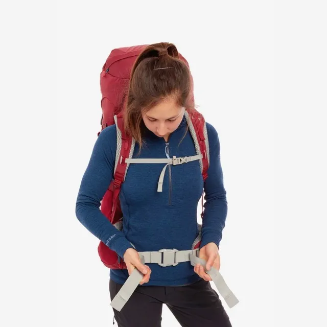 【Lowe Alpine】Manaslu ND50:65L 女 登山背包 覆盆子紅 S/M(FBQ-06-RA-50)