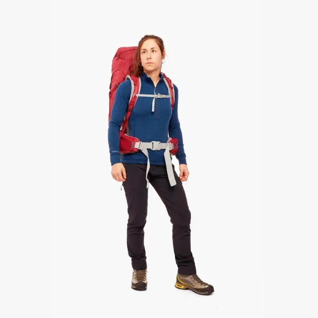 【Lowe Alpine】Manaslu ND50:65L 女 登山背包 覆盆子紅 S/M(FBQ-06-RA-50)