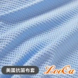 【LooCa】5cm泰國乳膠床墊-搭贈美國抗菌布套(雙人5尺)