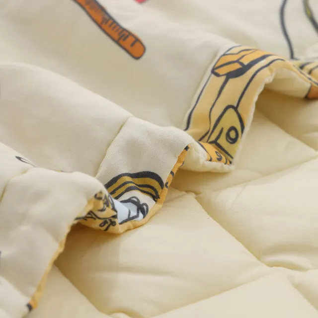 【飛航模飾】兒童睡袋三件組(幼兒園睡袋 露營睡袋 保暖睡袋)