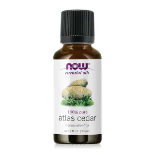 【NOW Foods】大西洋雪松精油Atlas Cedar Oil(30ml/純精油)