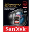 【SanDisk 晟碟】256GB 200MB/s Extreme Pro SDXC SD UHS-I V30 U3 記憶卡(平輸)