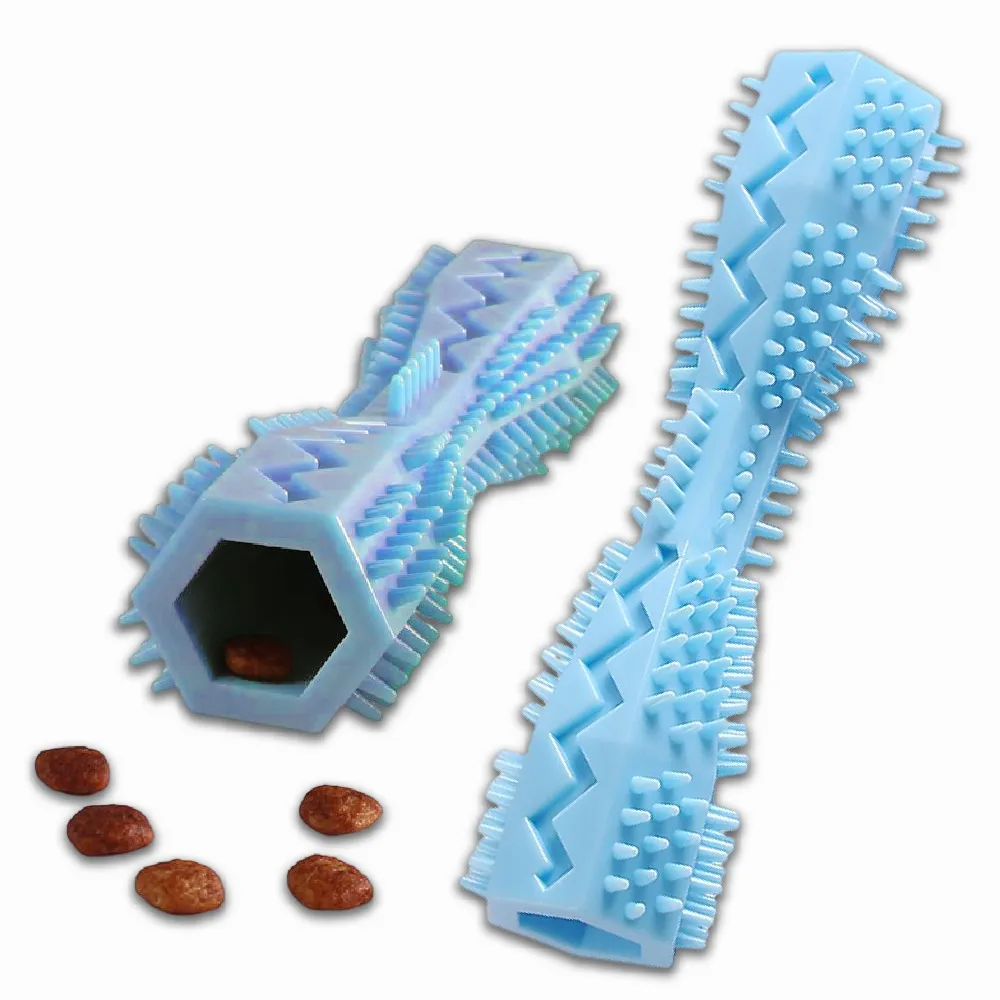 寵物磨牙玩具-2入(耐咬 狗狗玩具 狗狗牙刷 磨牙棒 潔齒 潔牙玩具 寵物用品)