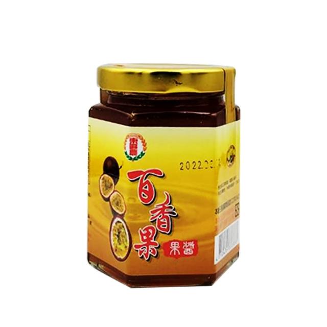 【農會】台東農會 買一送一-百香果果醬230g罐(2罐一組)