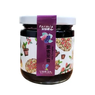 【公館農會】天然紫蜜醬225gX2罐