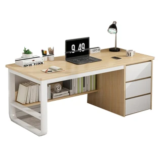 【E家工廠】書桌 電腦桌 工作桌 學習桌  辦公桌  書桌 電腦桌(149-書桌賽杉木色)