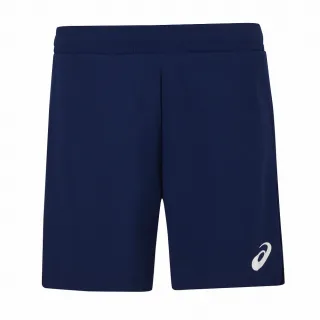 【asics 亞瑟士】童 平織短褲 兒童 訓練 服飾 下著(2034A858-400)