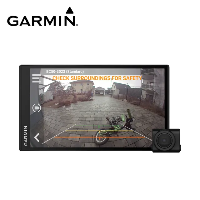 【GARMIN】BC 50 無線倒車攝影鏡頭組