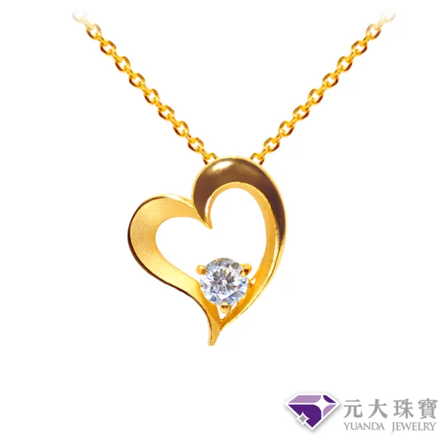 【元大珠寶】黃金墜9999繁星純金墜(0.51錢正負3厘)