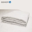 【QSHION】石墨烯防污保潔墊-單人加大3.5x6尺(吸濕排汗 有效阻隔髒污)