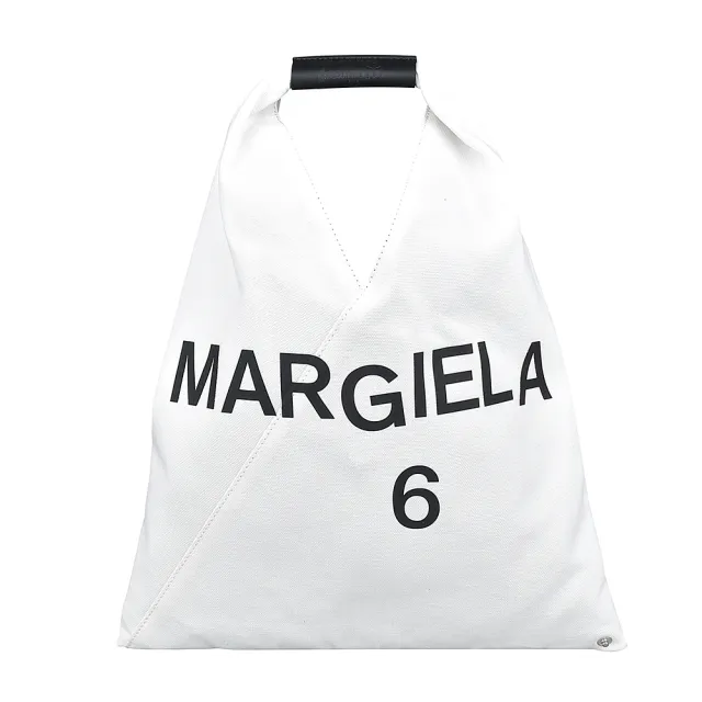 MM6 MAISON MARGIELA】MM6 Maison Margiela JAPANESE經典燙印LOGO三角