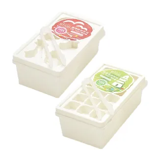 【台隆手創館】KEYTOSS 製冰器/冰盒冰夾組(卡通/方塊)