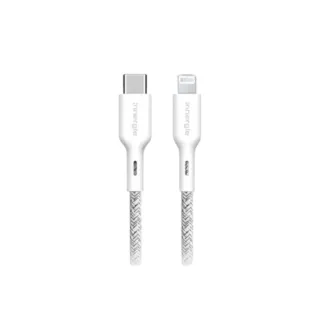 【Innergie】C-L USB-C對Lightning充電線 白 1.8M