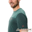 【VAUDE】男款羊毛抗臭吸濕排汗快乾透氣T恤(VA-40422綠/彈性輕量/休閒旅遊/登山健行)