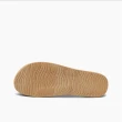 【REEF】CUSHION SCOUT BRAIDS系列 一片式皮革編織平底涼拖鞋 女鞋CI3795(舒適支撐 夏日風情 休閒百搭款)
