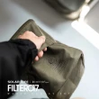 【Filter017】上蠟帆布立體收納袋/S(防潑水裝備袋 戰術收納包 露營收納 手提置物袋 立體帆布袋)