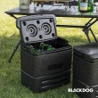 【Blackdog】手提保冰箱 保溫箱17L WX001(台灣總代理公司貨)