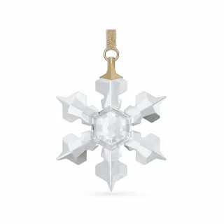 【SWAROVSKI 官方直營】Little Snowflake掛飾 交換禮物