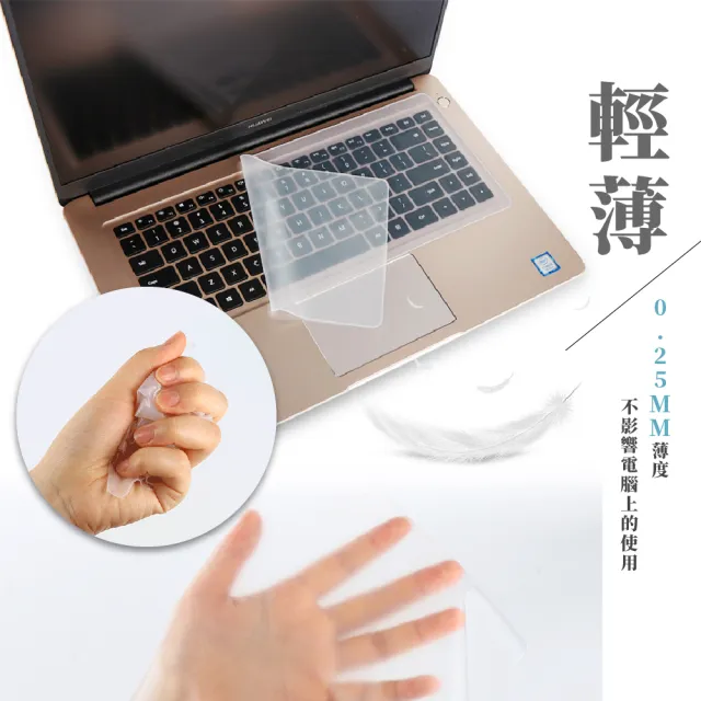 【電腦小物】可裁剪防塵通用鍵盤膜(鍵盤保護膜 矽膠膜 防塵膜 透明膜 防水膜 果凍膜 透明膜)