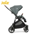【Joie官方旗艦】versatrax E 多功能三合一推車/嬰兒推車-藍色(附贈提籃轉接器+專用雨罩)