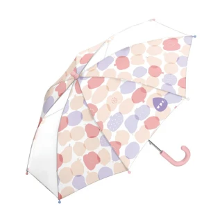 【w.p.c】日本Wpc. 兒童雨傘 透明視窗 安全開關傘(W065 水果王國)
