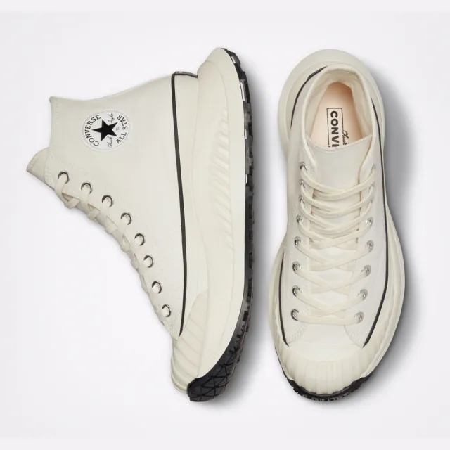 【CONVERSE】休閒鞋 男鞋 女鞋 帆布鞋 高筒 厚底 CHUCK 70 AT-CX HI 白 A01682C