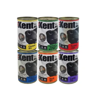 【Kent 肯特】狗罐 415g*40罐組(犬罐 全齡適用)