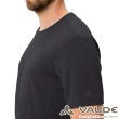 【VAUDE】男款透氣吸濕排汗快乾短袖T恤(VA-41326黑/彈性輕量/休閒旅遊/登山健行)