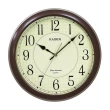 【KAIROS凱樂時】KW-1904 復古設計夜光面簡約掛鐘